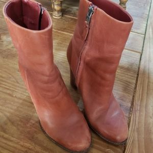 Sam Edelman leather ankle boots